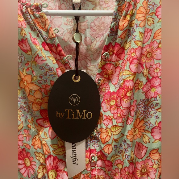 ByTimo Cotton Jacquard Mini Dress XS - Picture 9 of 9